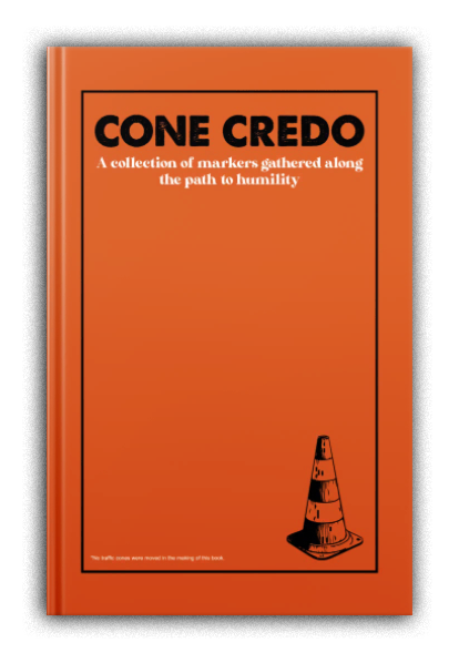 cone-cover-small cone credo book cover