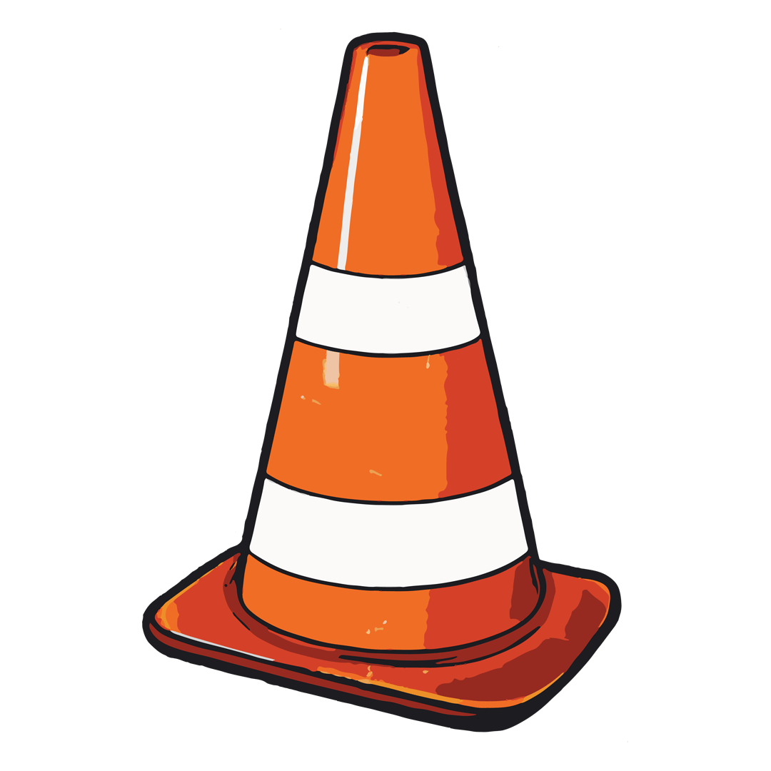 cone credo traffic cone