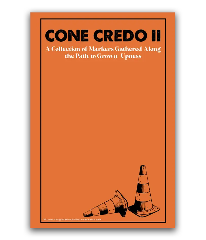 Cone Credo books - cover of the second cone credo book